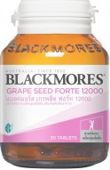 รูปภาพของ Blackmores Grape Seed Forte 12000mg.เมล็ดองุ่นเข้มข้น 30เม็ด